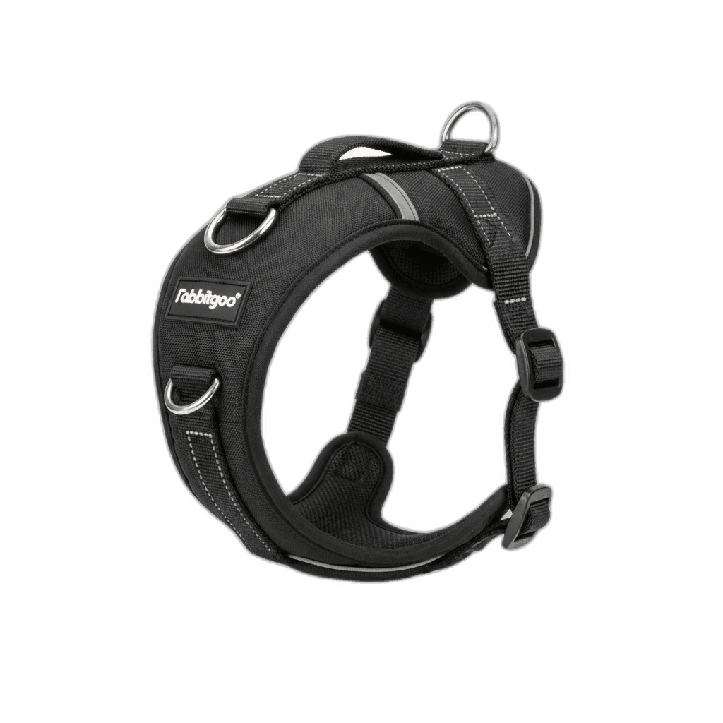Rabbitgoo No-Pull Dog Harness — product shown in side-by-side comparison on PawBench