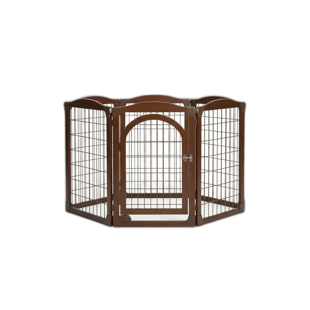 Richell Convertible Elite Pet Gate — product shown in side-by-side comparison on PawBench
