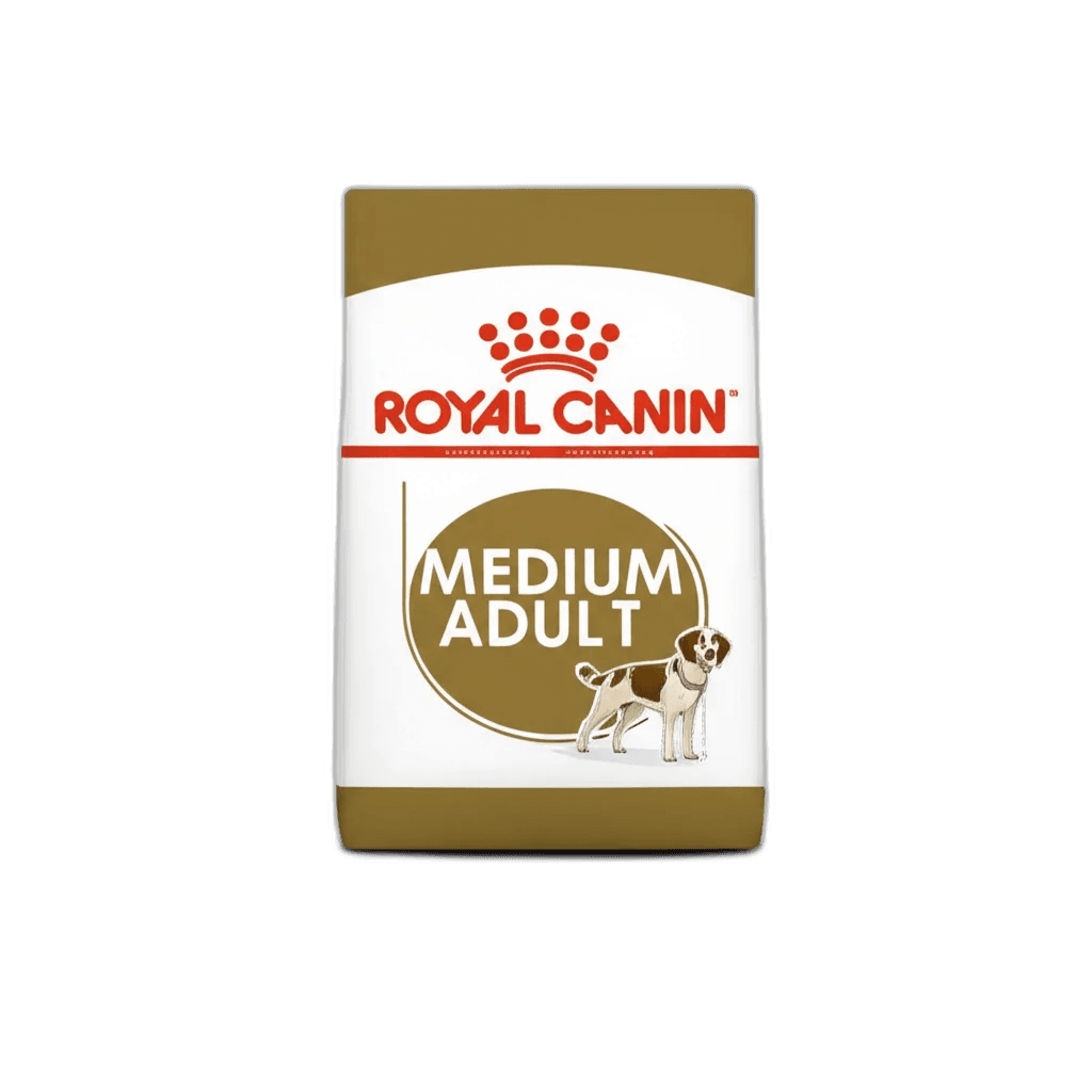 Royal Canin Medium Adult — product shown in side-by-side comparison on PawBench