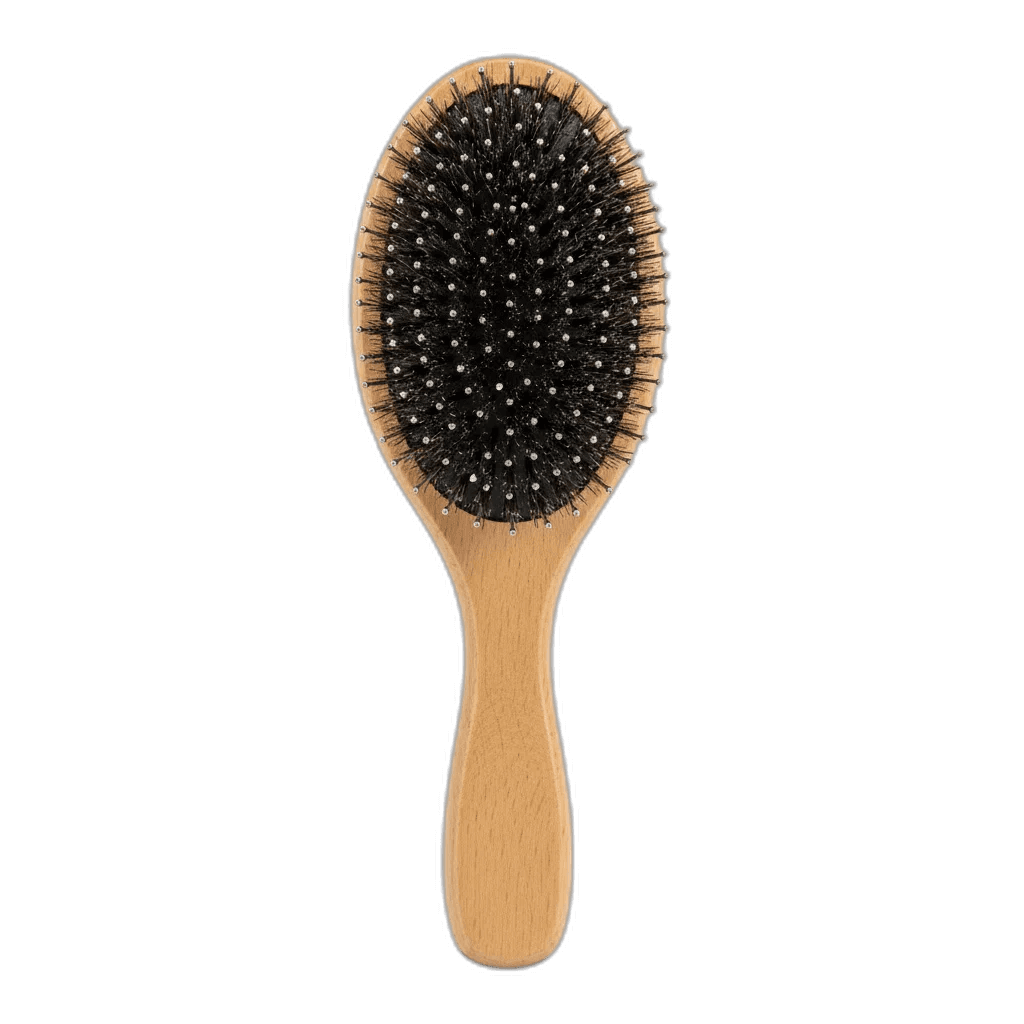 Safari Pin & Bristle Combo Brush — independently researched grooming pick on PawBench