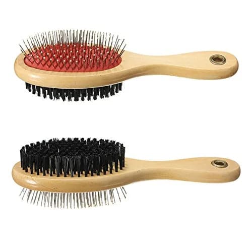 VIP Home Essentials Combo Pin & Bristle Grooming Brush