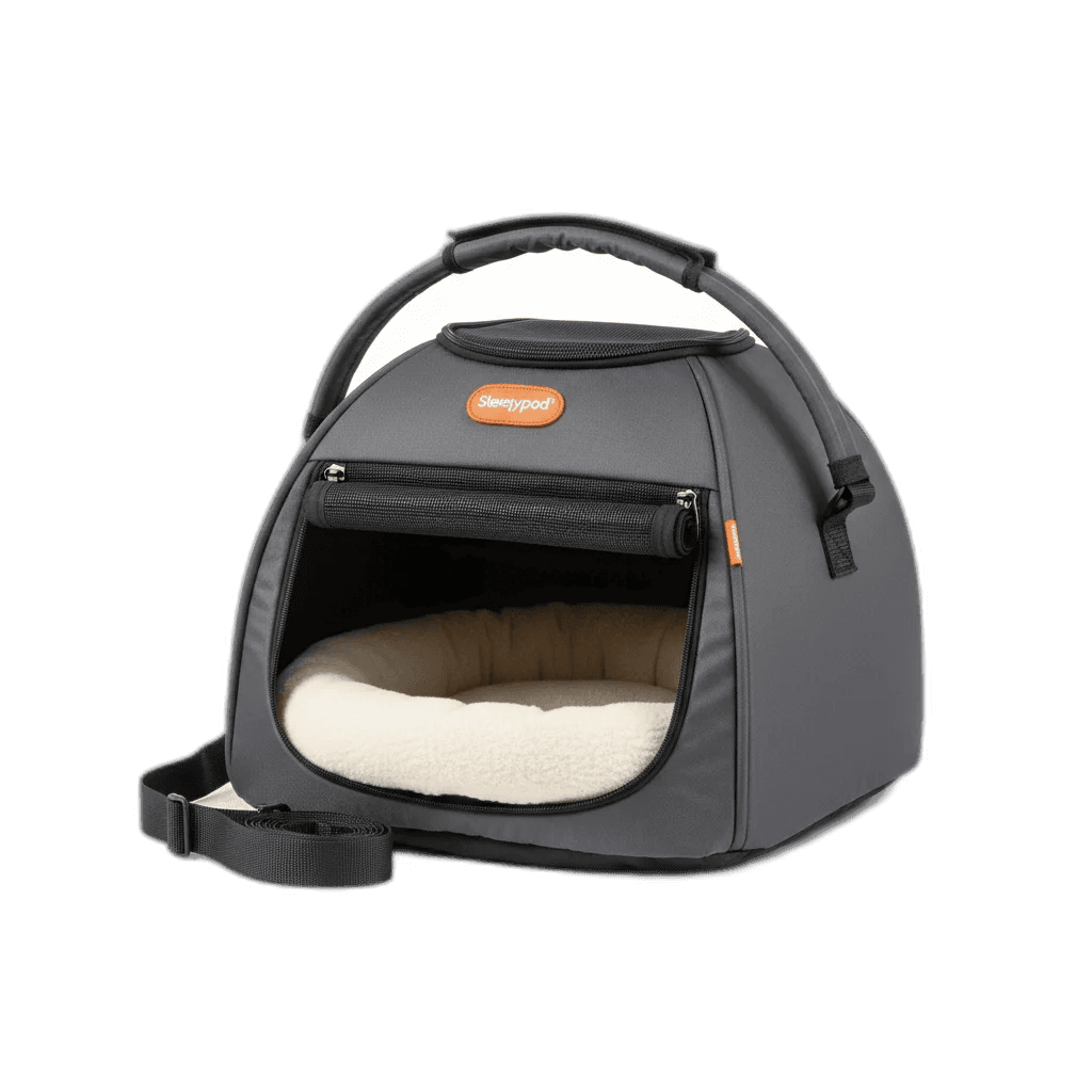 Sleepypod Mobile Pet Bed — independently researched travel carriers pick on PawBench