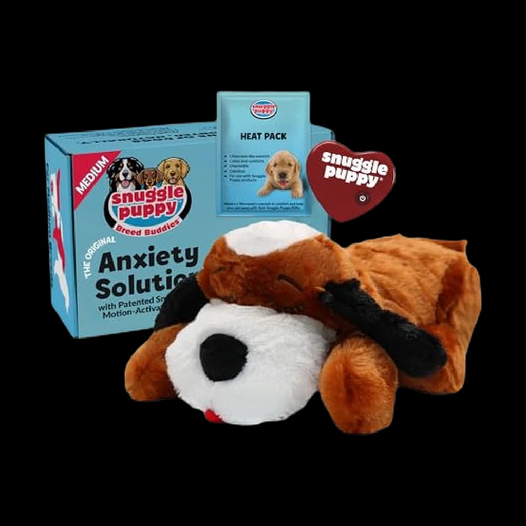 Snuggle Puppy Heartbeat Comfort Toy