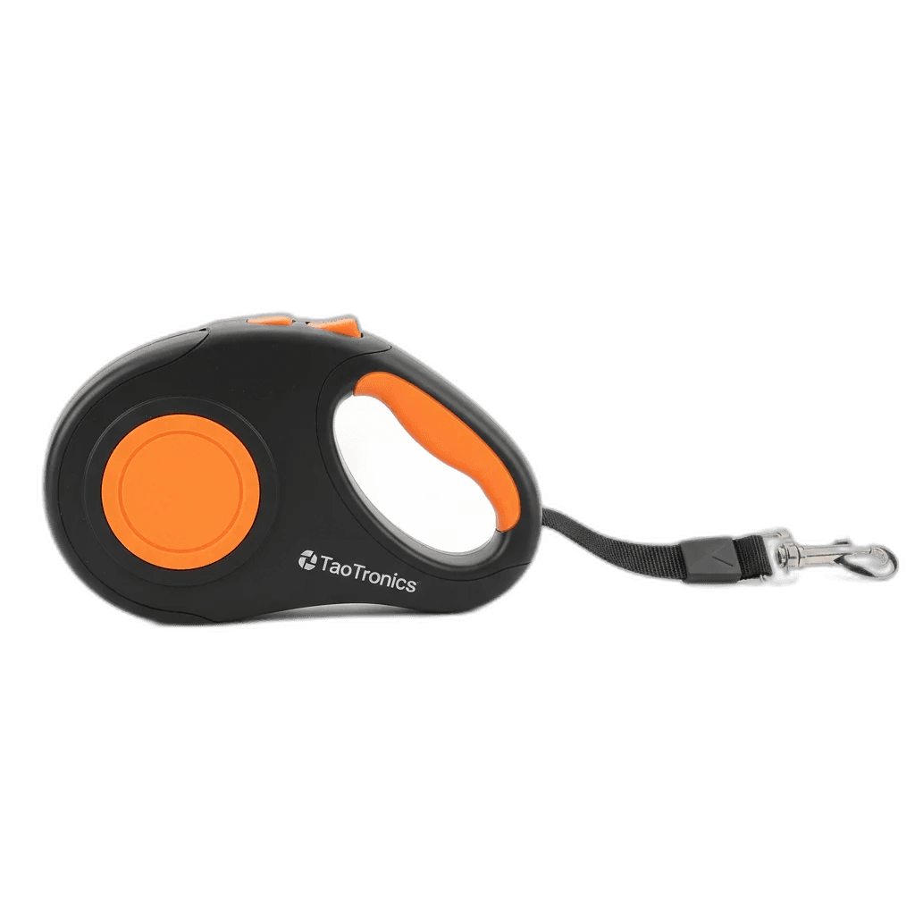 TaoTronics Retractable Dog Leash 16ft — independently researched leashes collars pick on PawBench