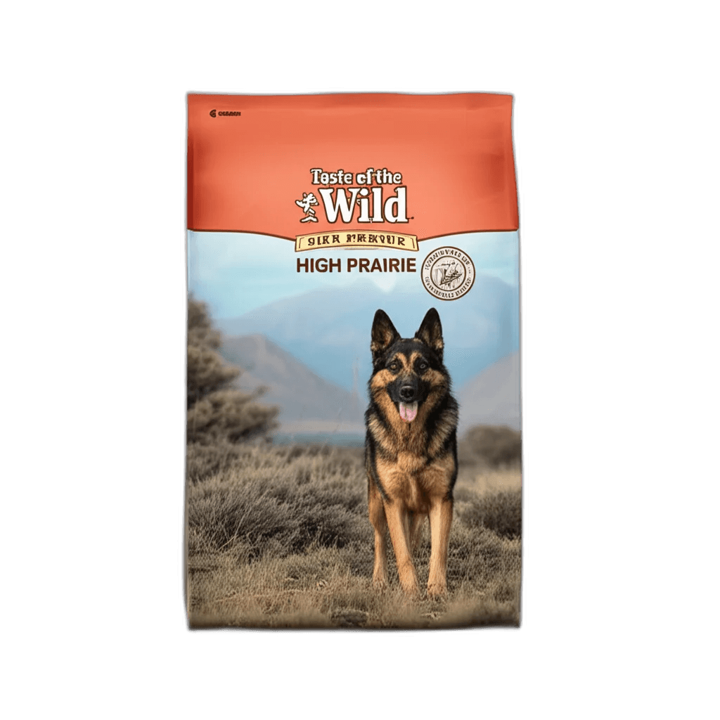 Taste of the Wild High Prairie — product shown in side-by-side comparison on PawBench