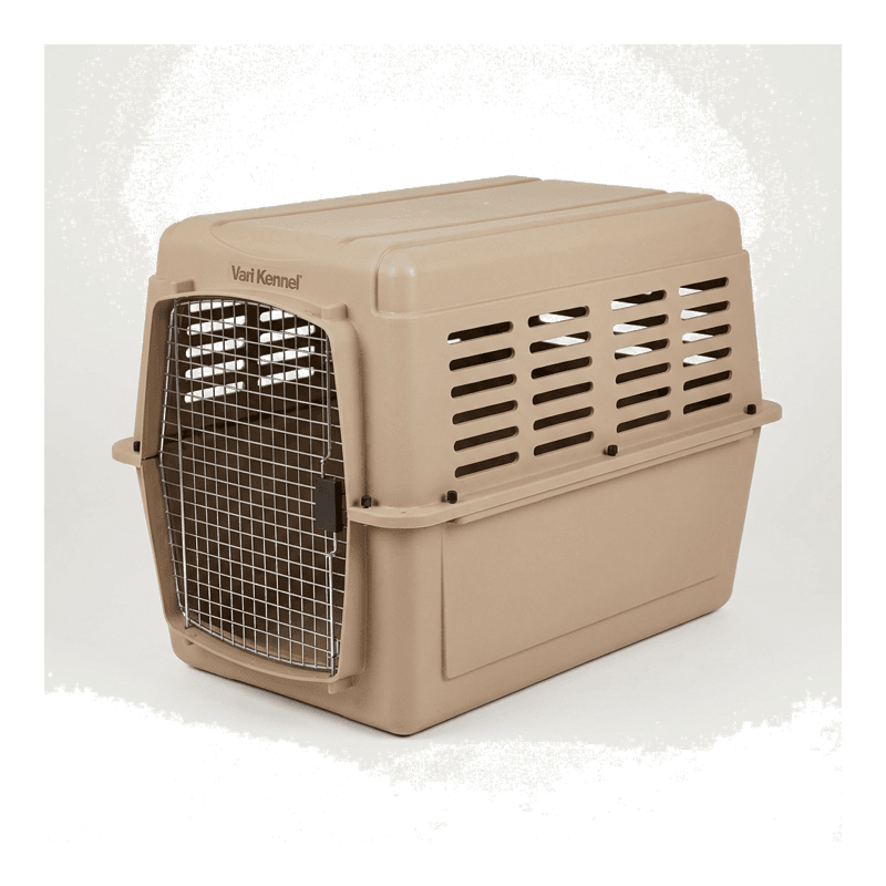 Vari Kennel Plastic Dog Crate — product shown in side-by-side comparison on PawBench