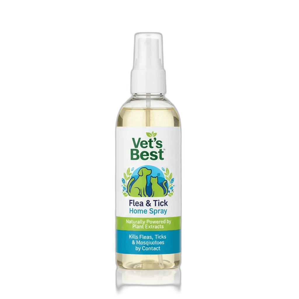 Vet's Best Flea & Tick Home Spray — independently researched dog health pick on PawBench