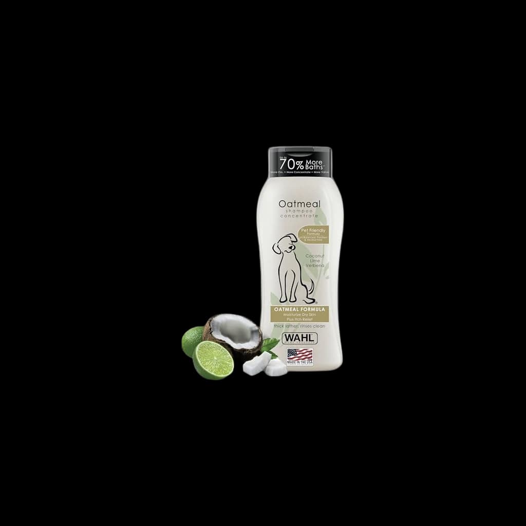 Wahl Dry Skin & Itch Relief Oatmeal Shampoo