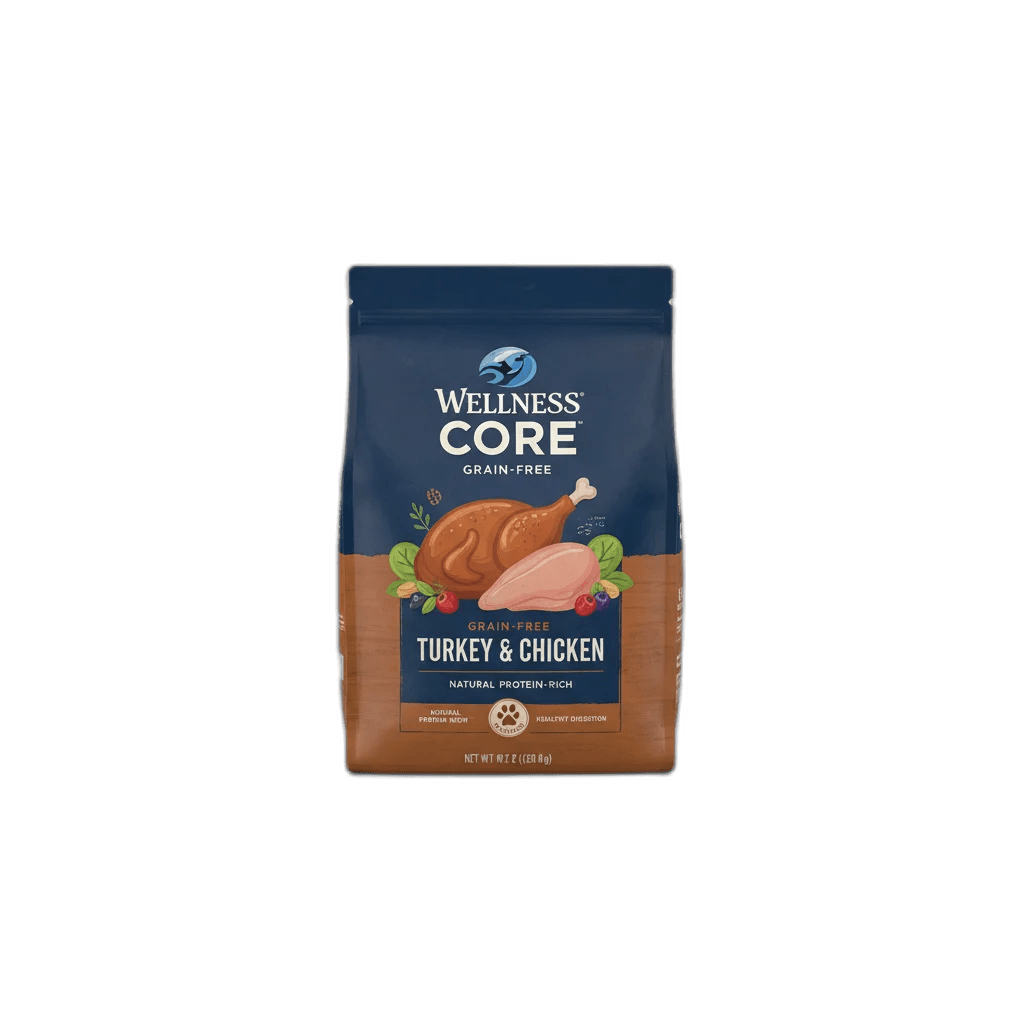 Wellness CORE Grain-Free Turkey & Chicken