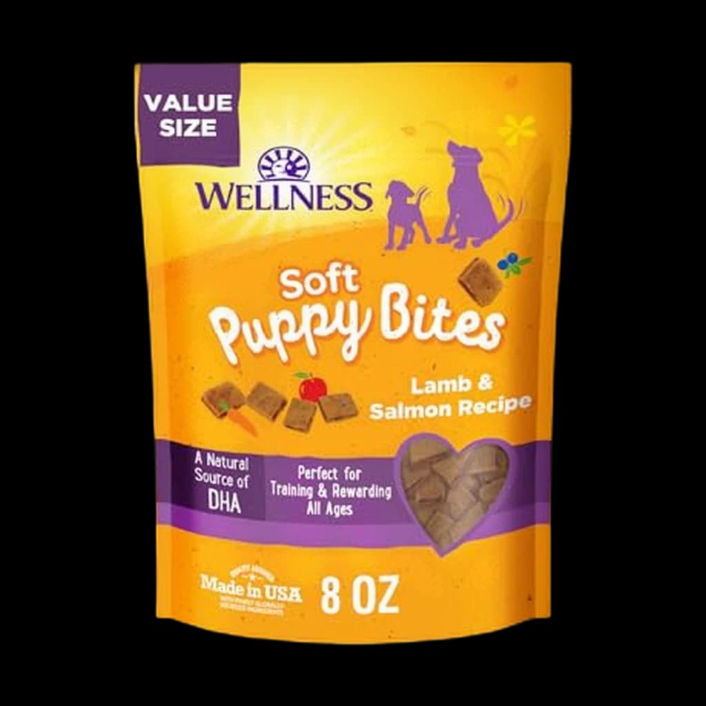 Wellness Soft Puppy Bites Lamb & Salmon