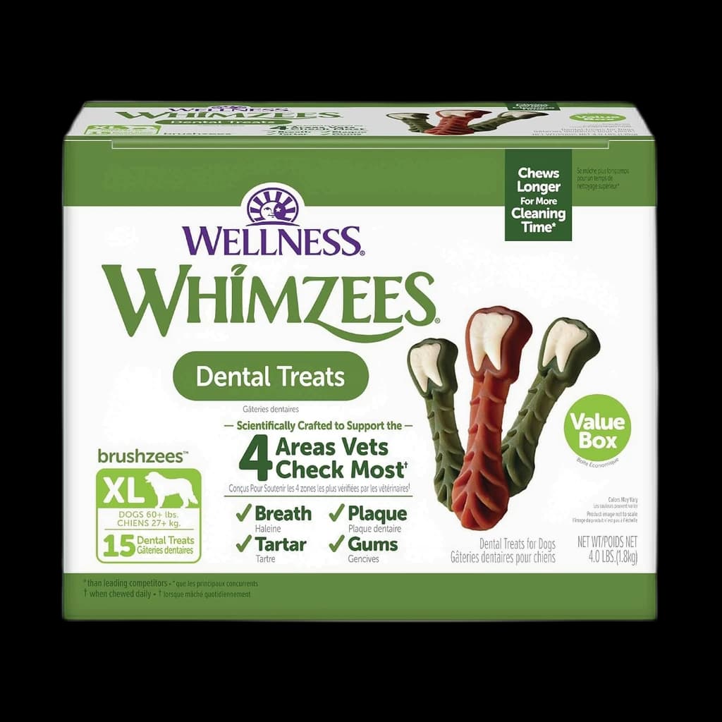 Whimzees Variety Pack Dental Chews (Small, 56 ct)