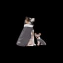 3XL Dog Winter Coat, Easy-On Velcro Snow Jacket
