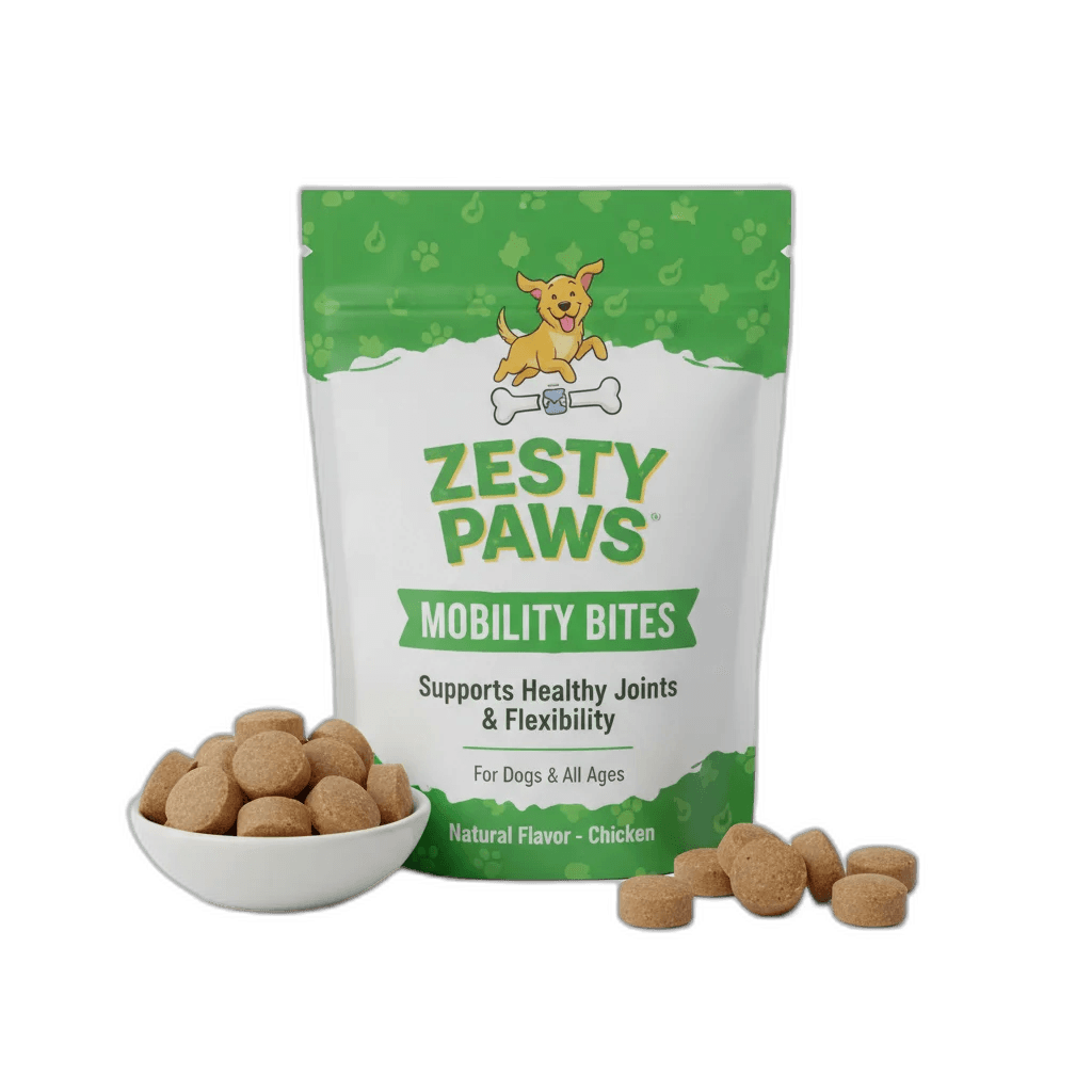 Zesty Paws Mobility Bites