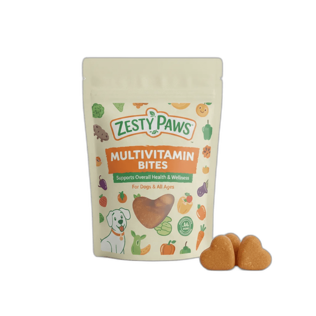 Zesty Paws Multivitamin Bites — independently researched dog health pick on PawBench