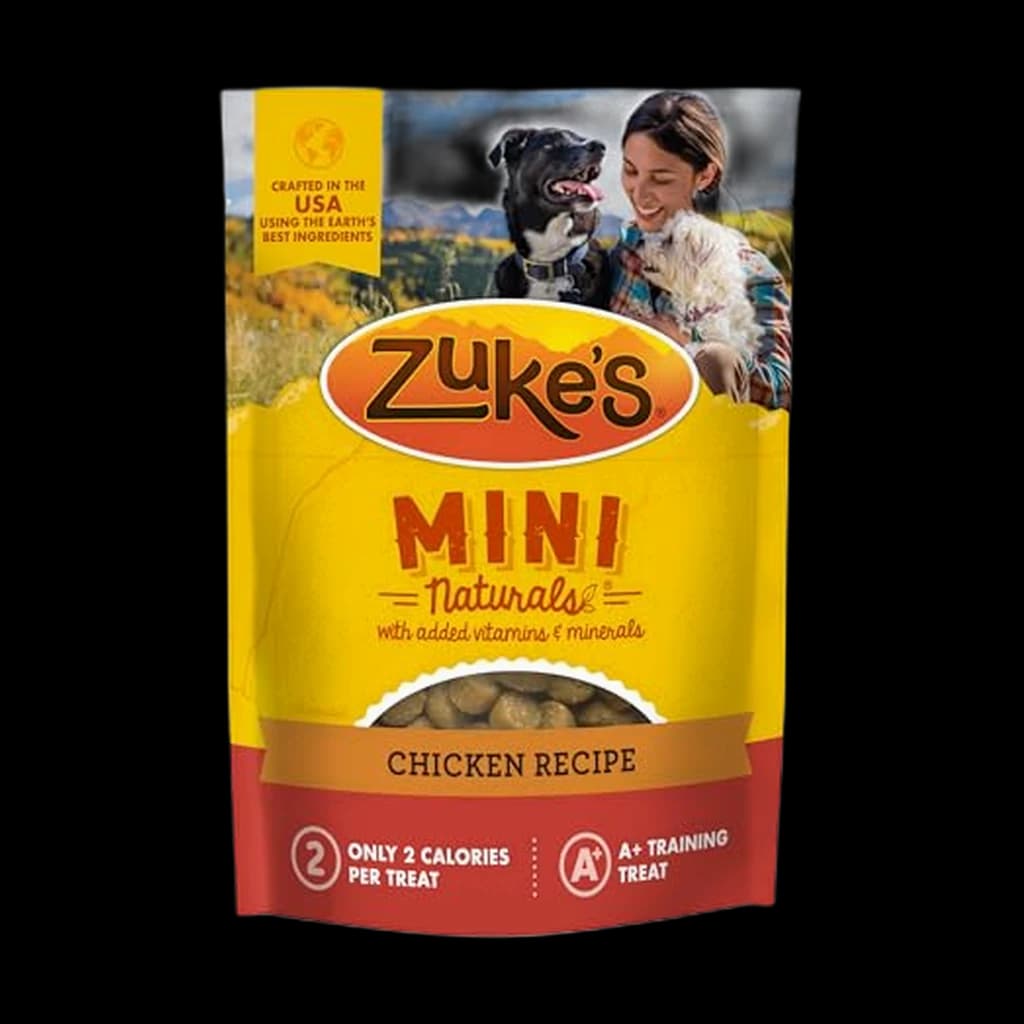 Zuke's Mini Naturals Training Treats