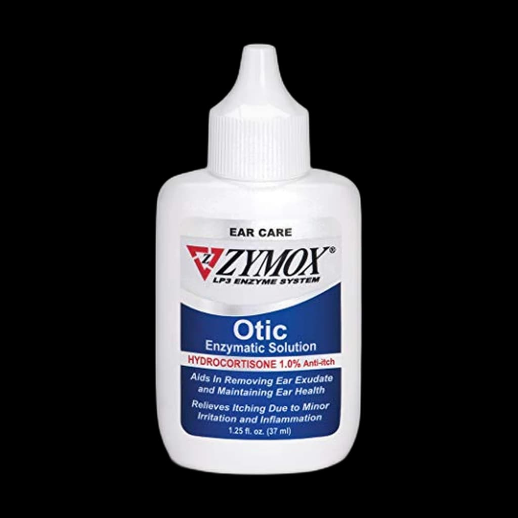 Zymox Otic Enzymatic Solution with 1% Hydrocortisone
