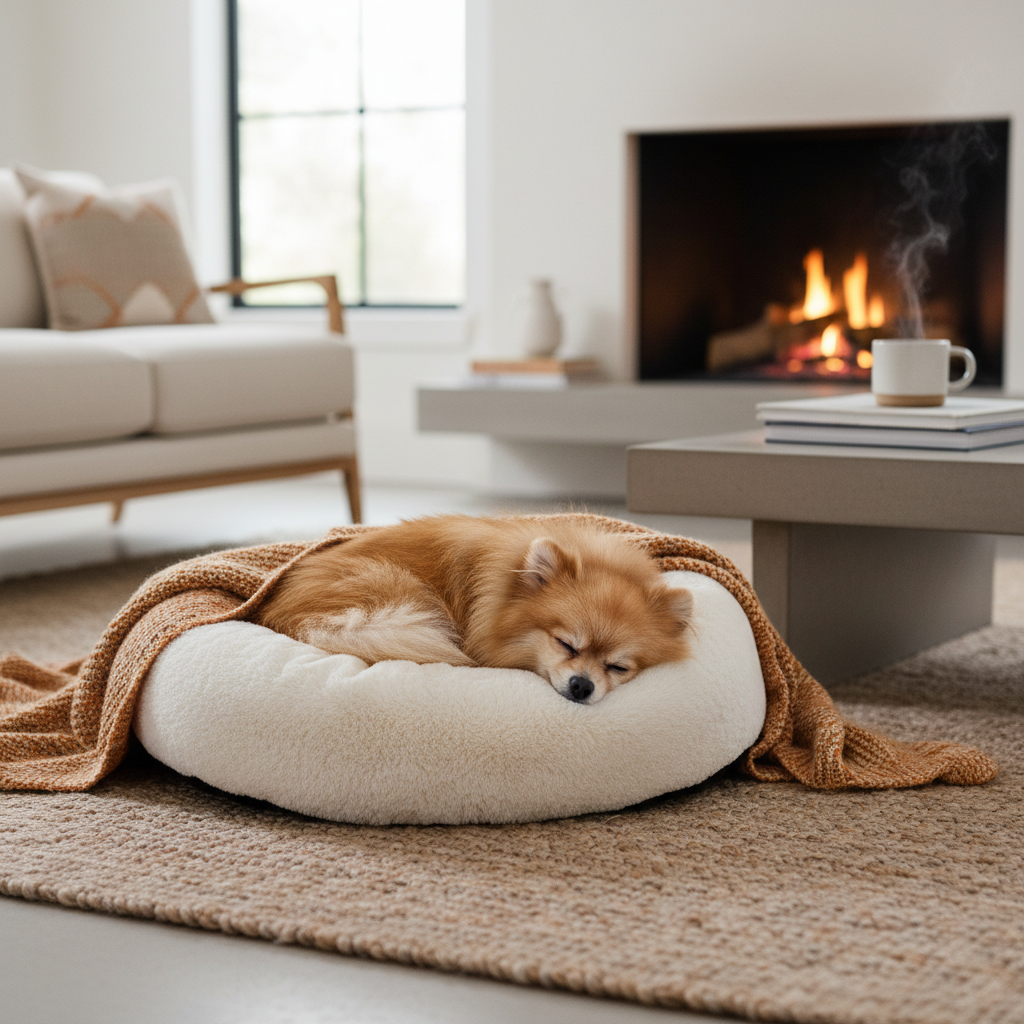 Best Dog Beds for Small Dogs: Cozy, Safe, and Right-Sized