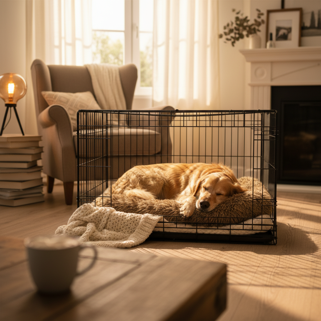 Best Dog Crates for Anxiety: Calming Options That Actually Work