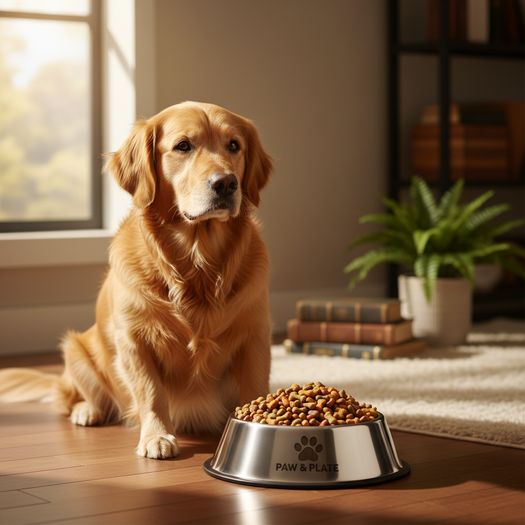 Best Dog Food for Golden Retrievers: Vet-Approved Picks