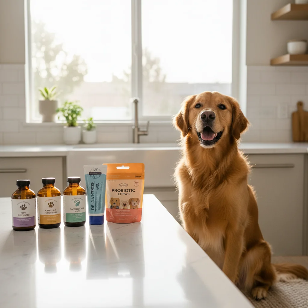 Best Dog Supplements 2025: What Actually Works