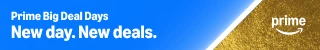 Prime Big Deal Days: new day, new deals.