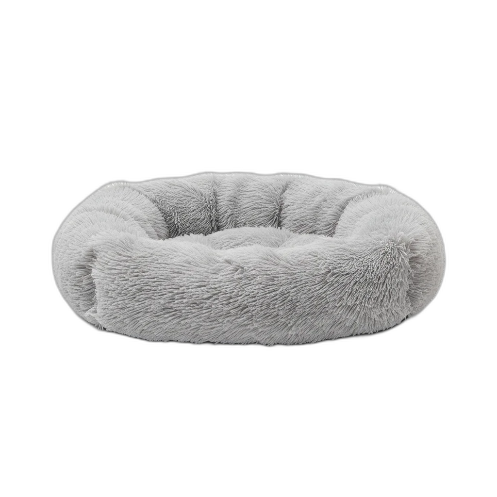 Best Friends by Sheri Calming Donut Dog Bed