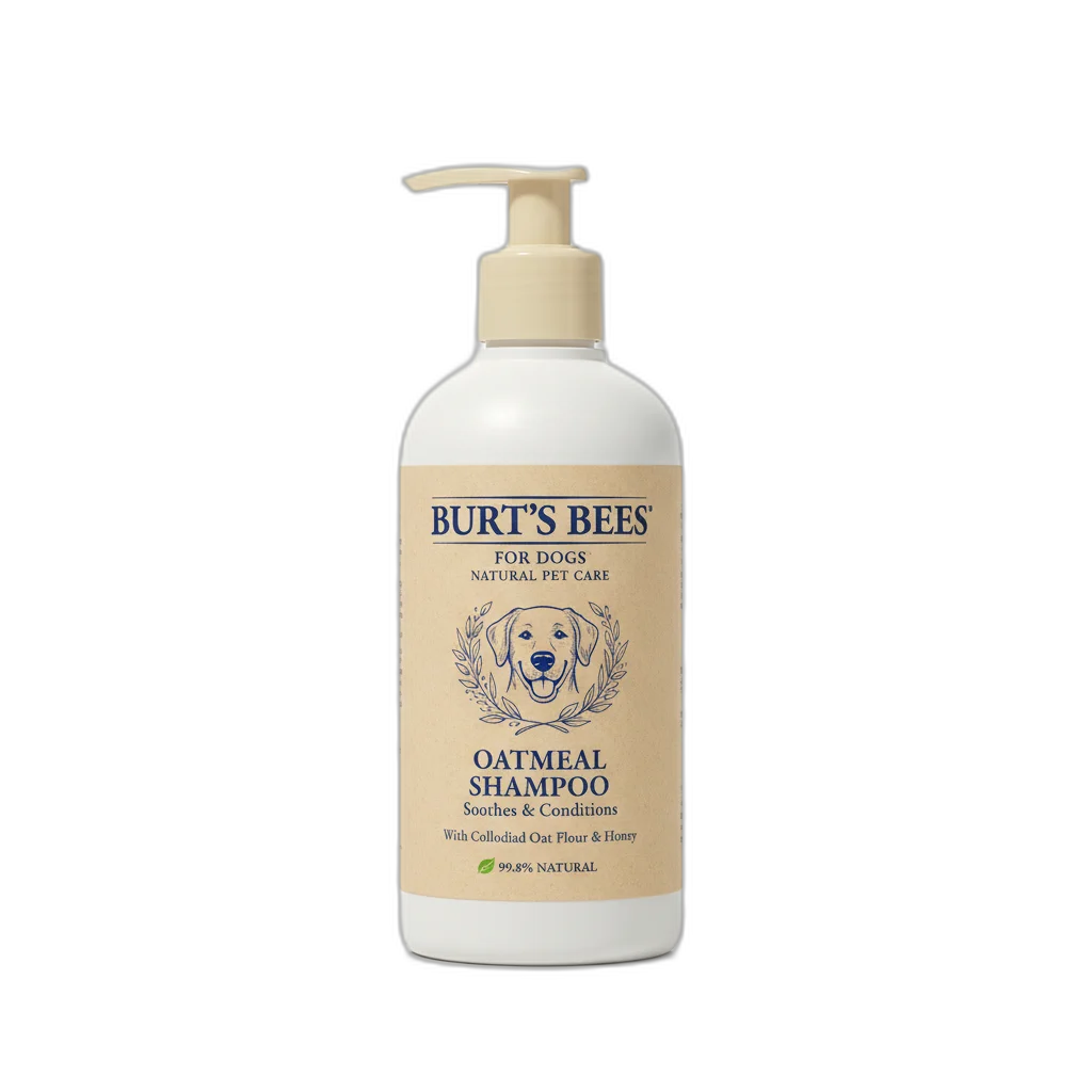Burt's Bees Oatmeal Dog Shampoo
