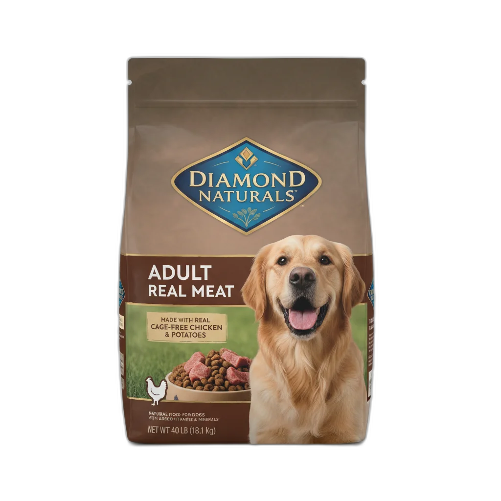Diamond Naturals Adult Real Meat