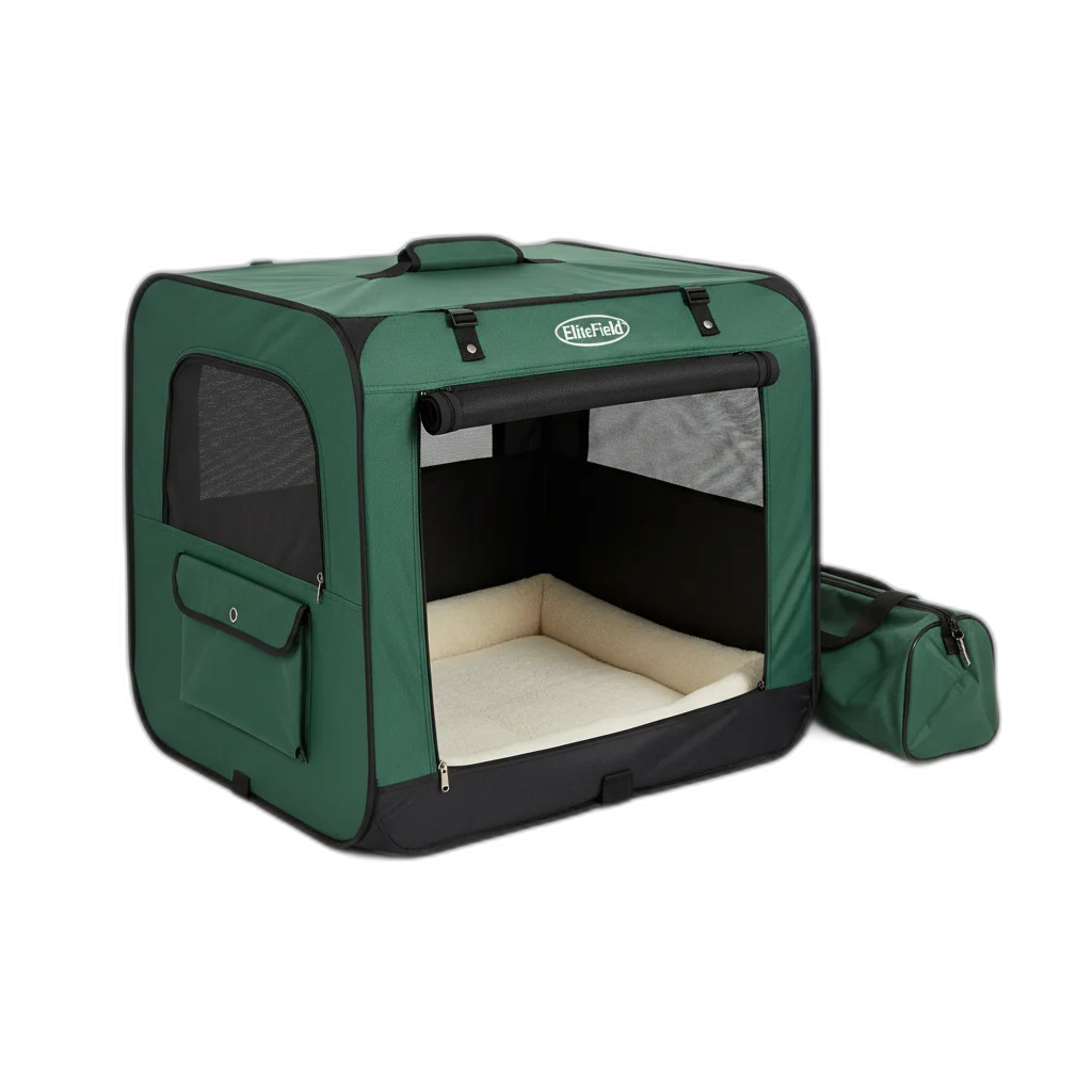 EliteField 3-Door Soft Dog Crate