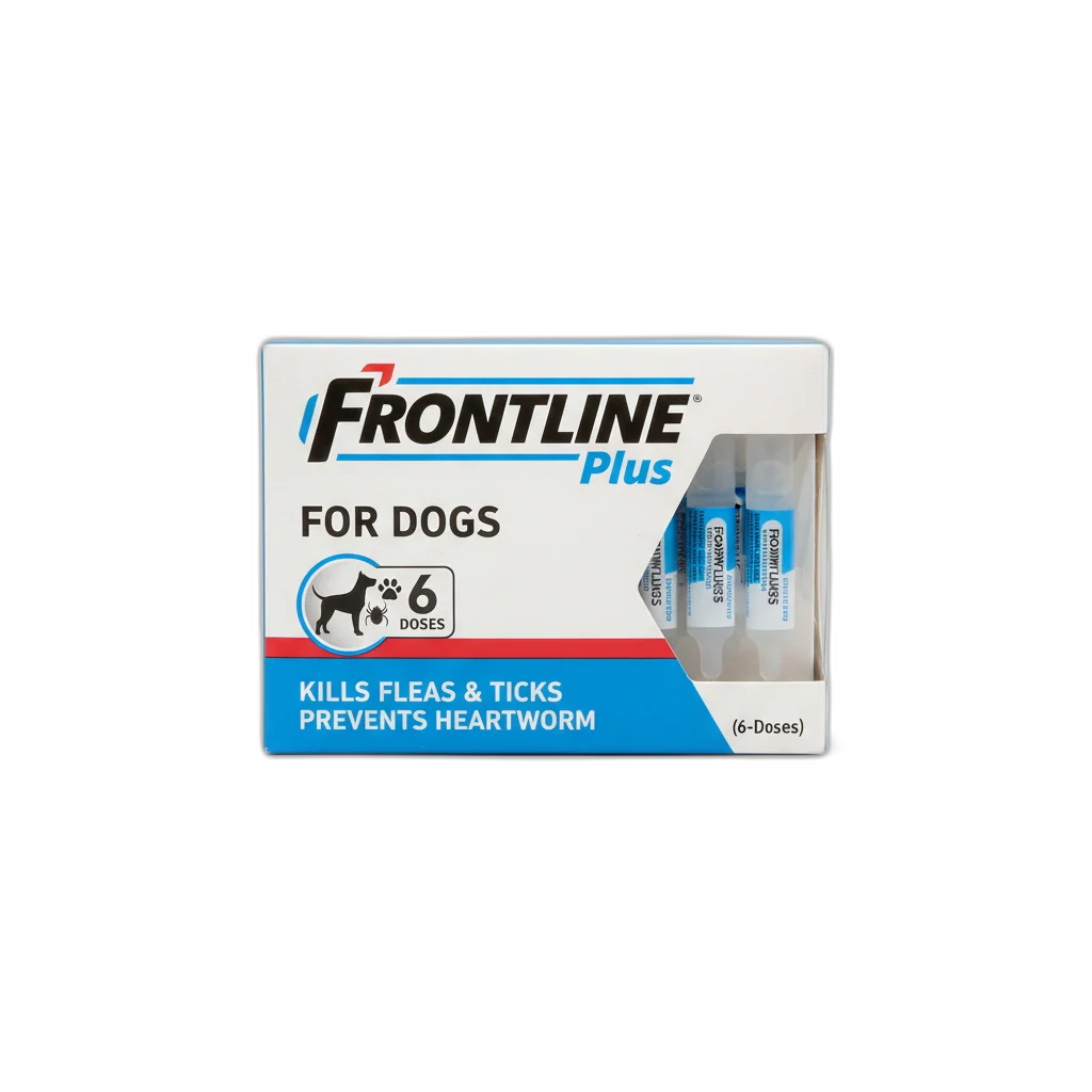 Frontline Plus for Dogs (6-Dose)