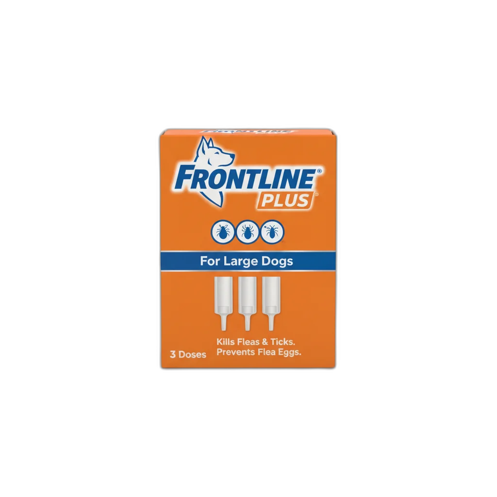 Frontline Plus Flea & Tick (Large Dog)