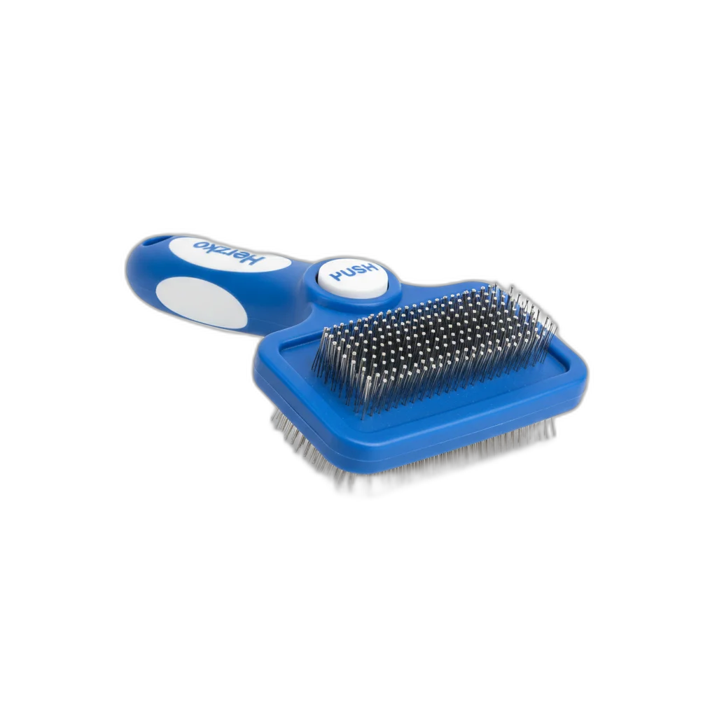 Hertzko Self-Cleaning Slicker Brush