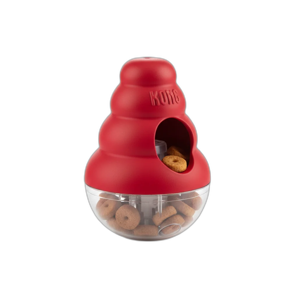 KONG Wobbler Treat Dispenser