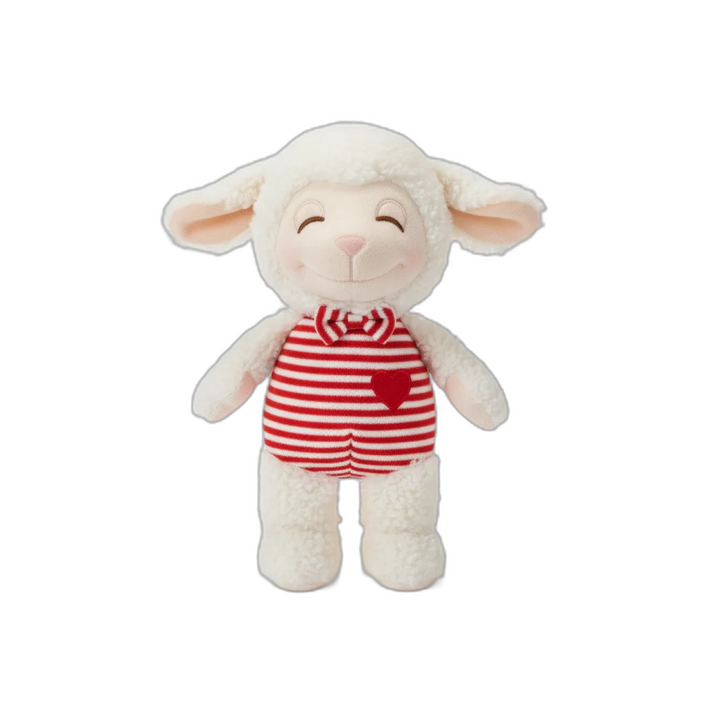 Multipet Lambchop Plush Dog Toy