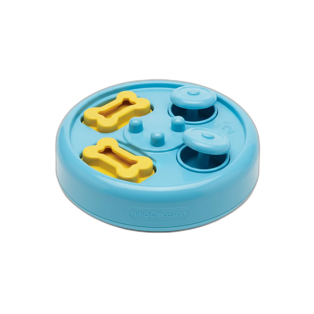 Nina Ottosson Dog Brick Interactive Puzzle (Level 2)