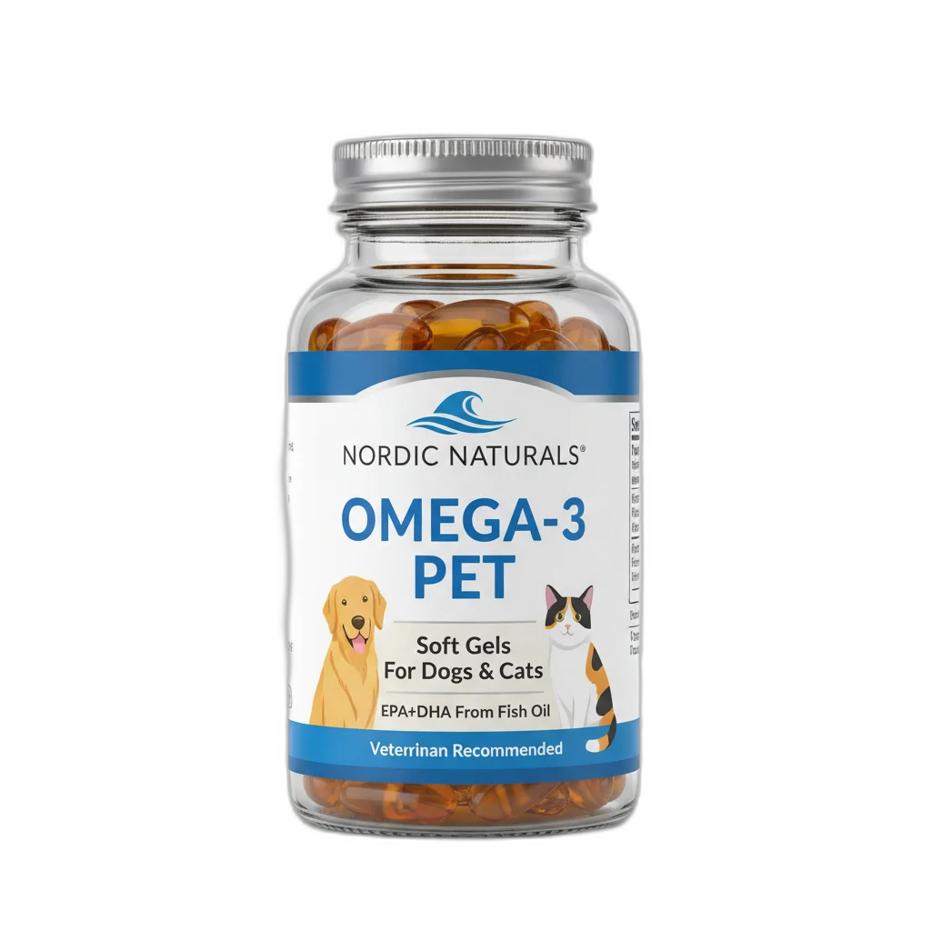 Nordic Naturals Omega-3 Pet Soft Gels