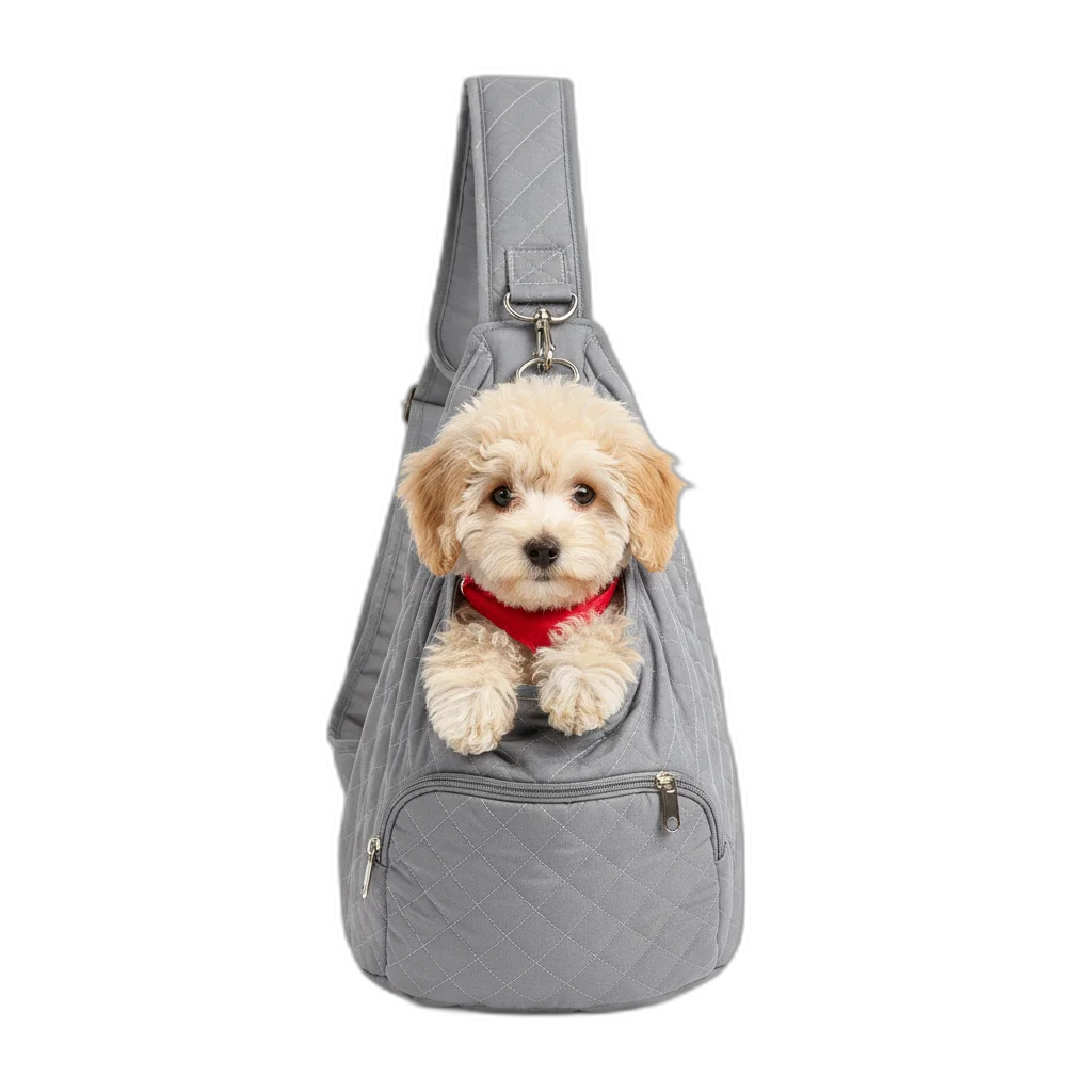 PetAmi Deluxe Dog Sling Carrier