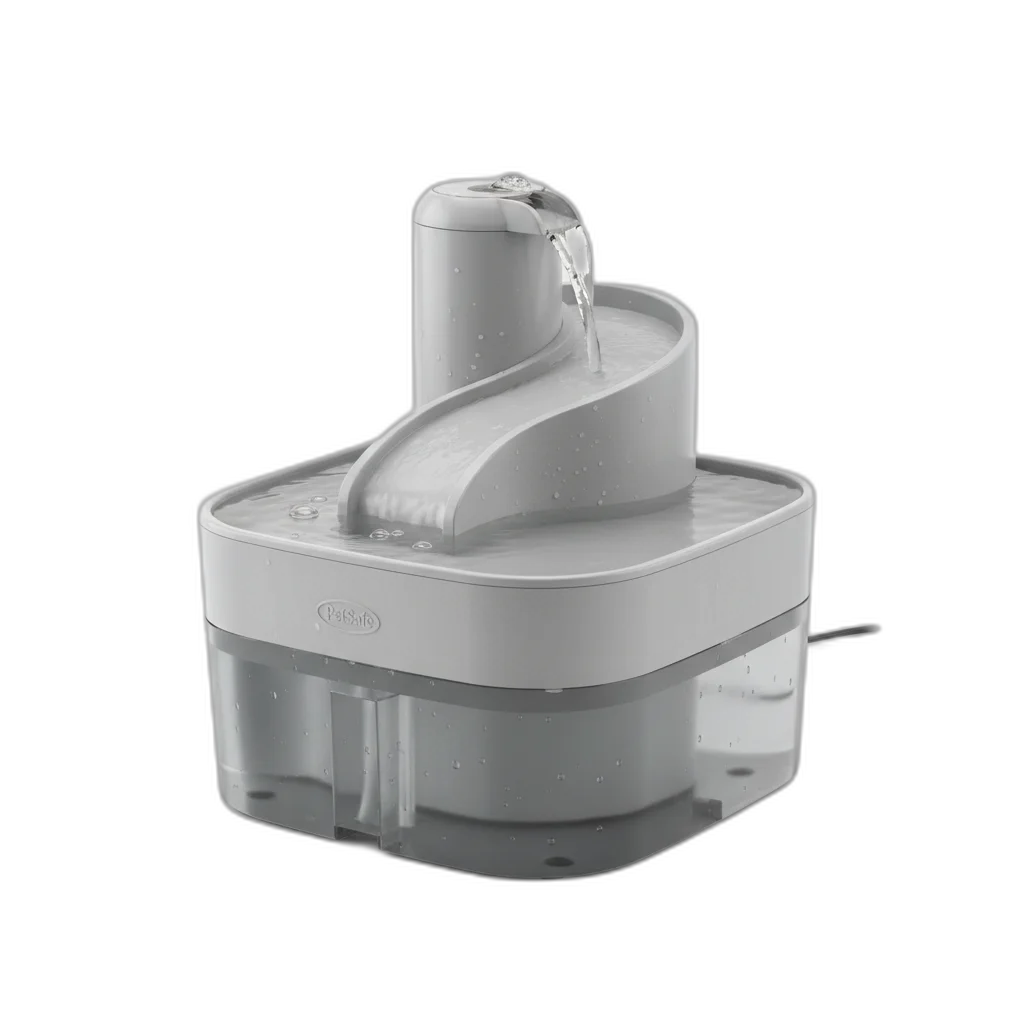 PetSafe Drinkwell Platinum Water Fountain