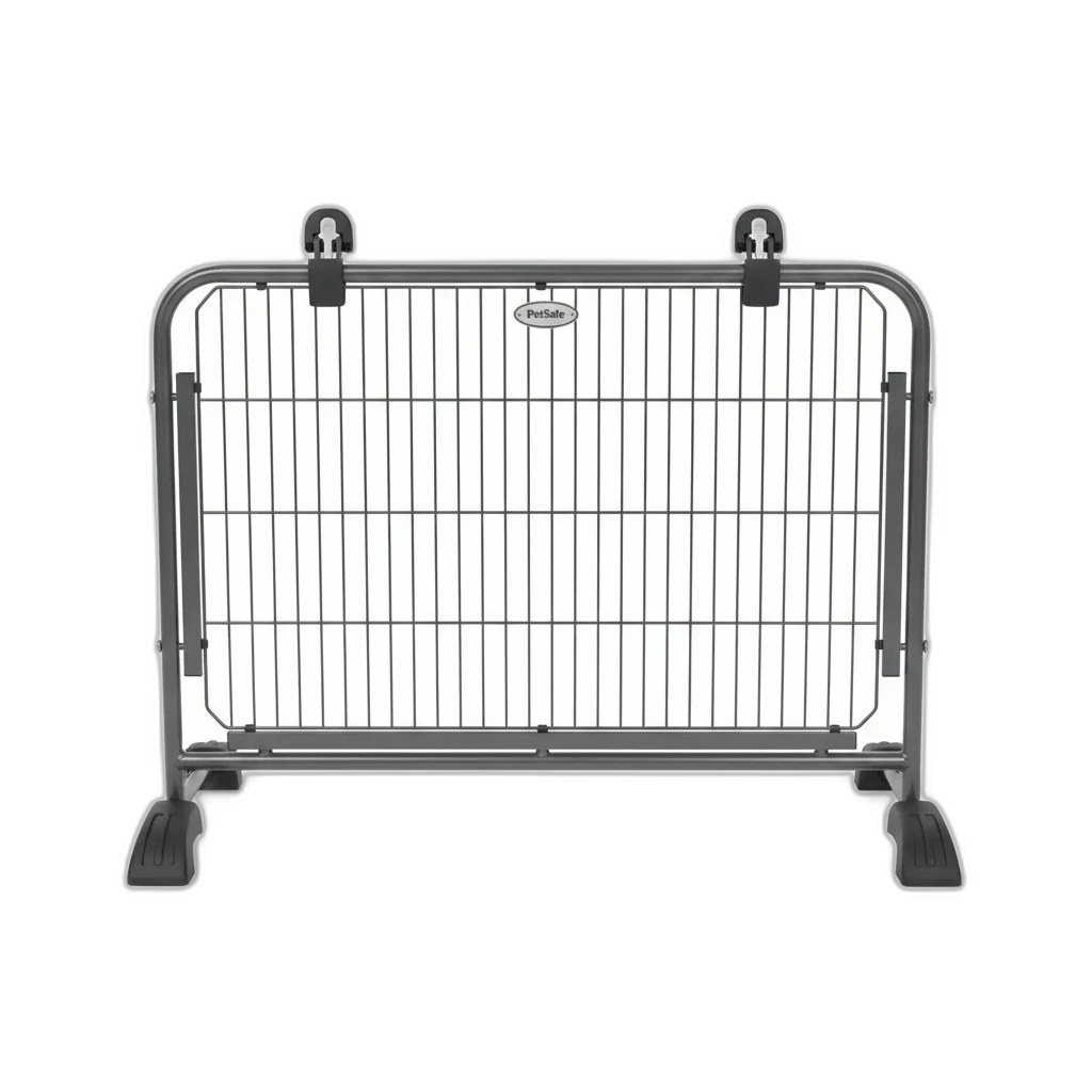 PetSafe Happy Ride Metal Dog Barrier