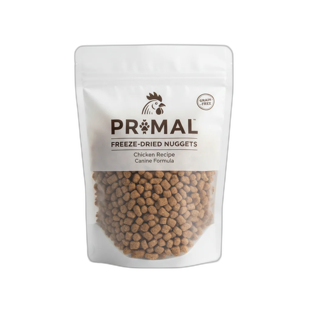 Primal Pet Foods Freeze-Dried Nuggets