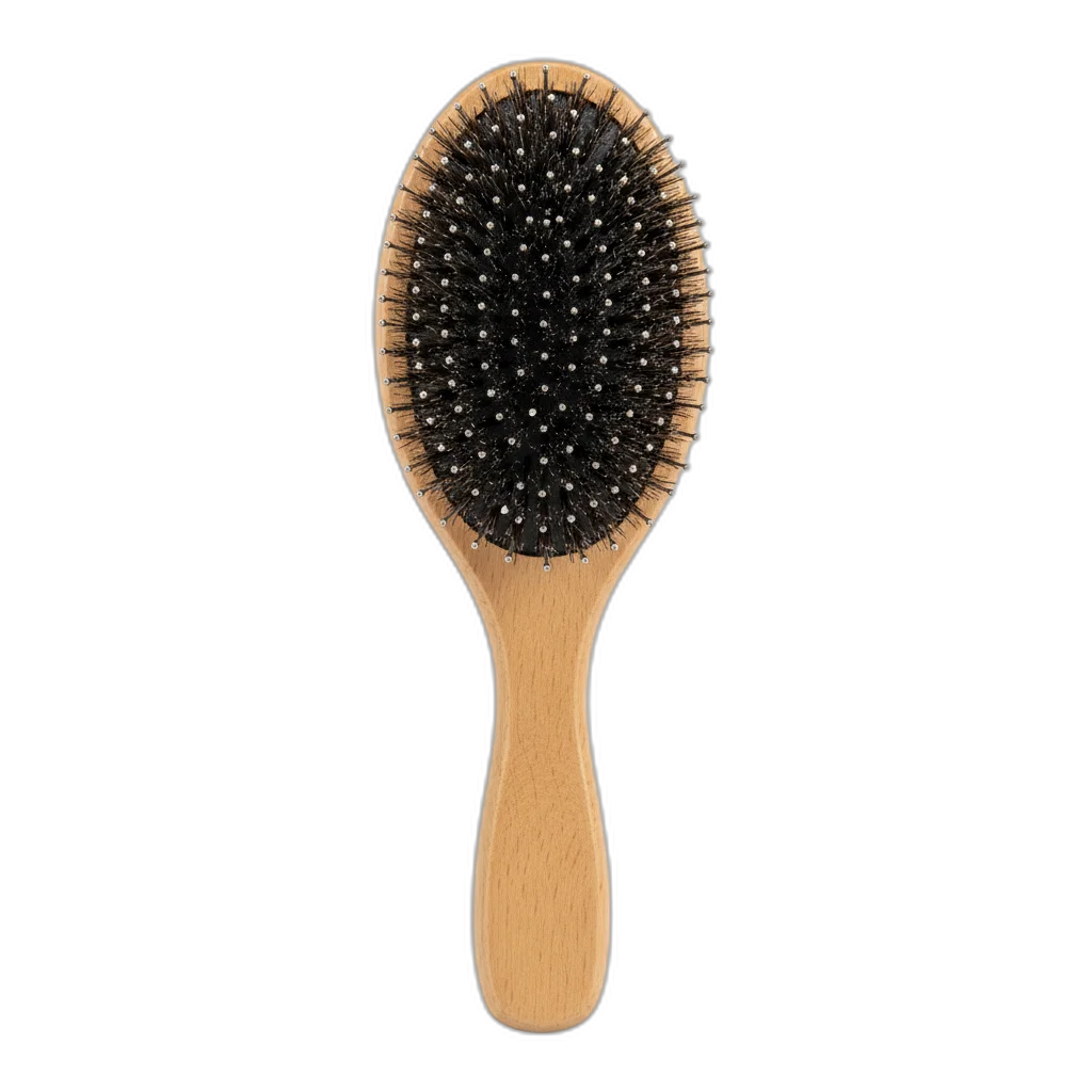 Safari Pin & Bristle Combo Brush