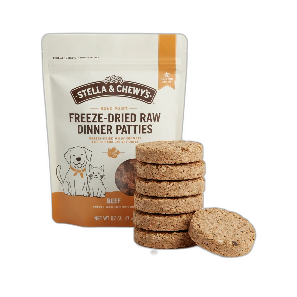 Stella & Chewy's Freeze-Dried Raw Dinner Patties