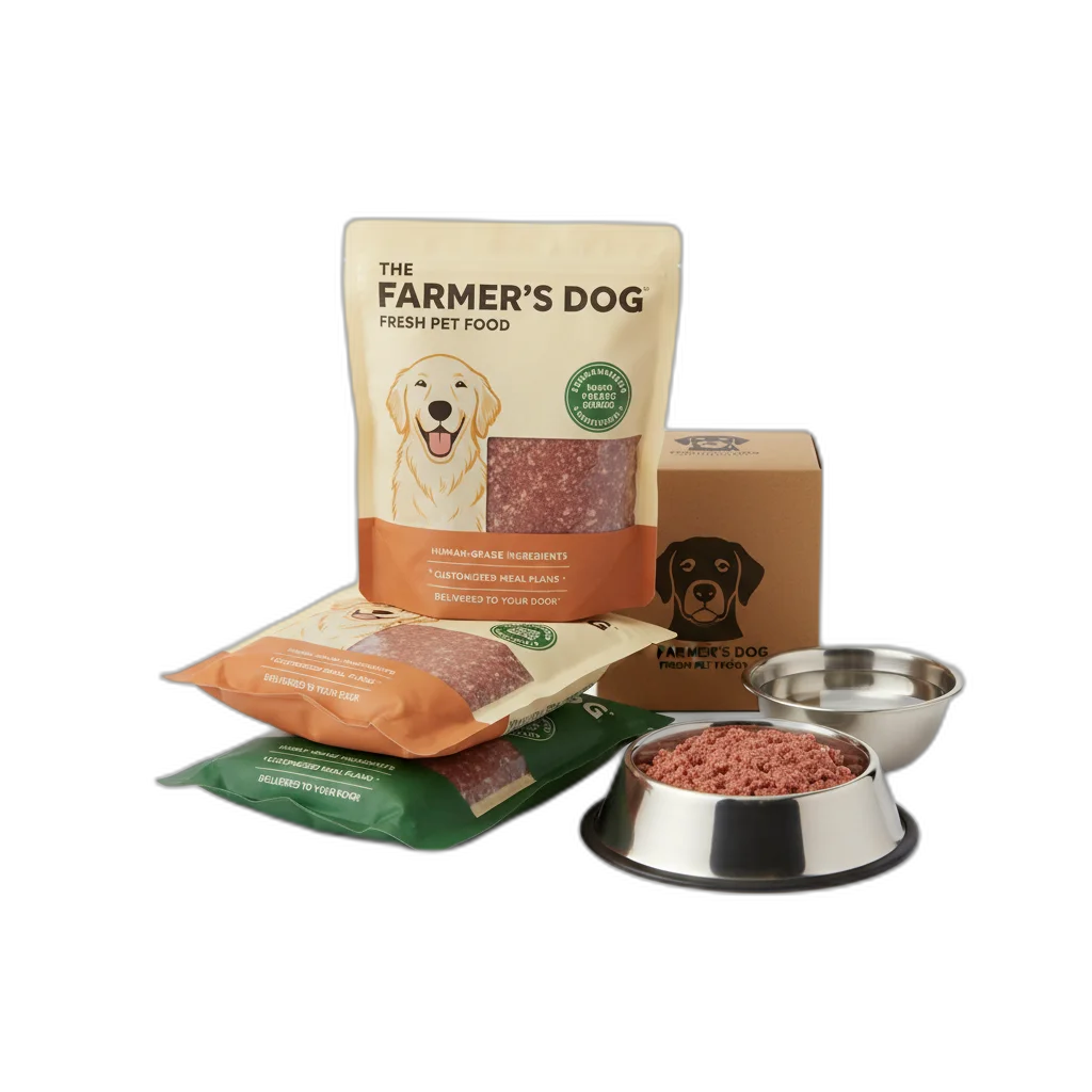 The Farmer's Dog Fresh Food Subscription