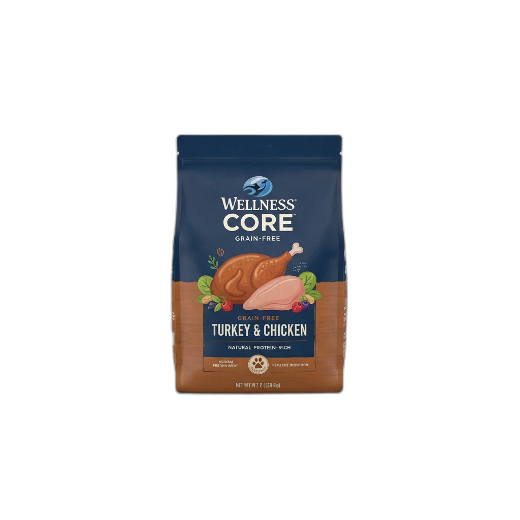 Wellness CORE Grain-Free Turkey & Chicken