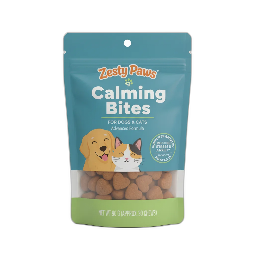 Zesty Paws Calming Bites