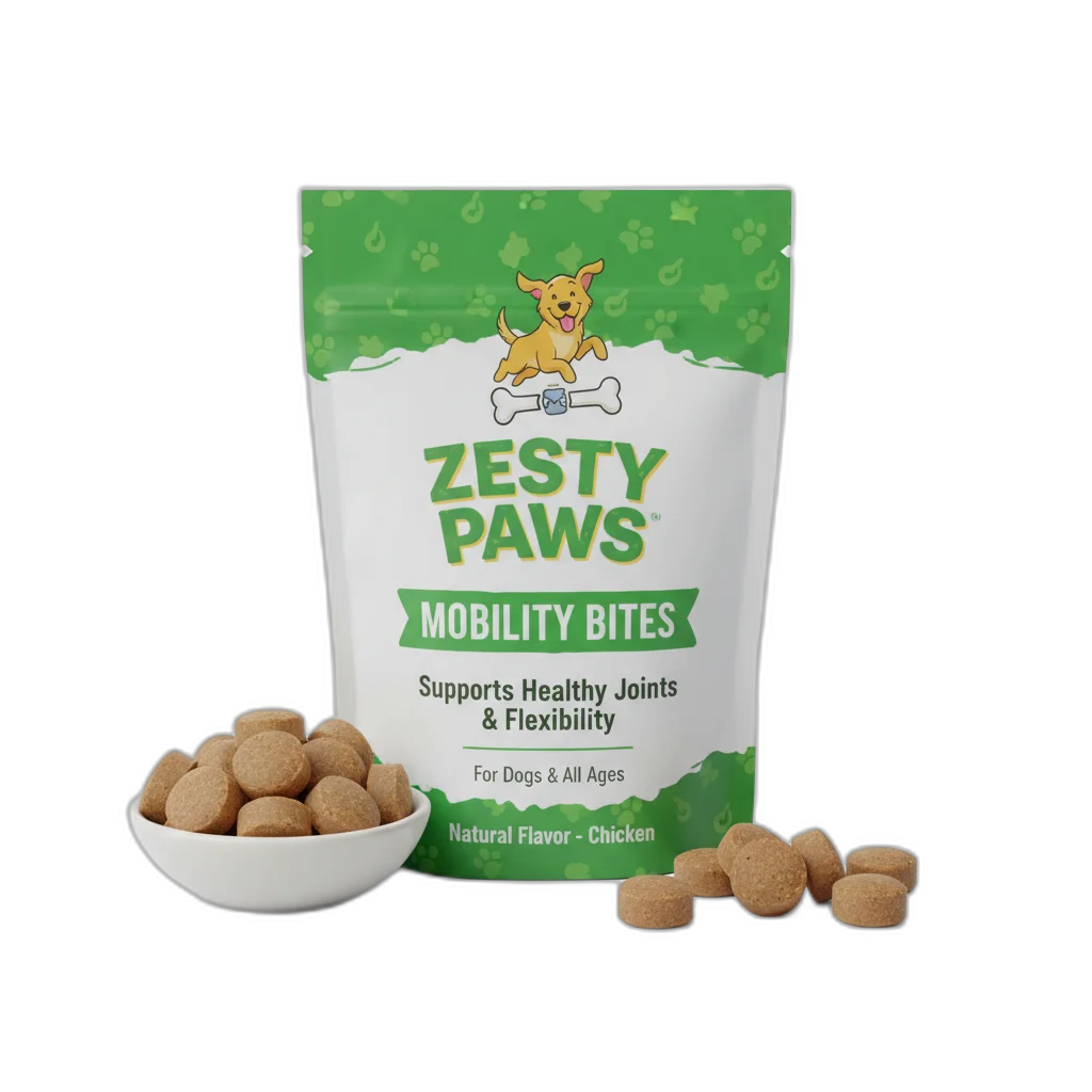 Zesty Paws Mobility Bites