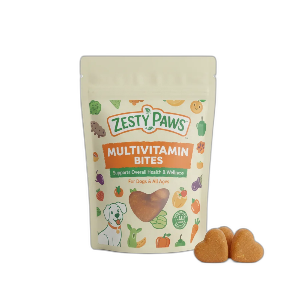 Zesty Paws Multivitamin Bites